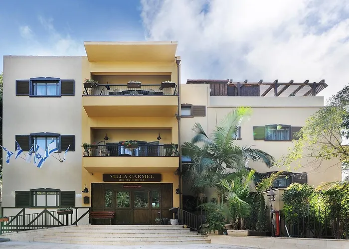 Villa Carmel Boutique Hotel